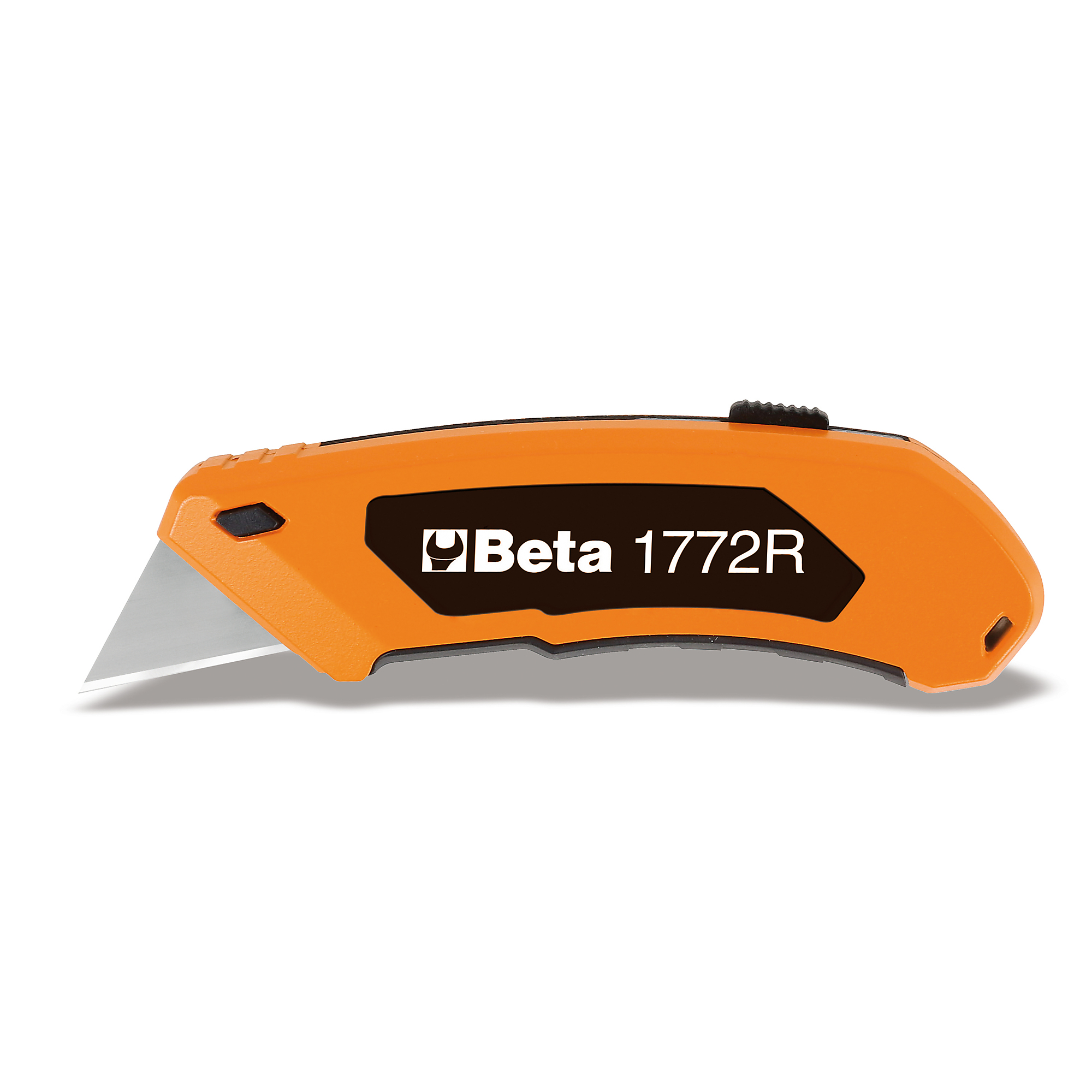 Beta Utility Knife — Retractable Blade, Aluminum Frame, Includes 5 Blades, Model# 1772R